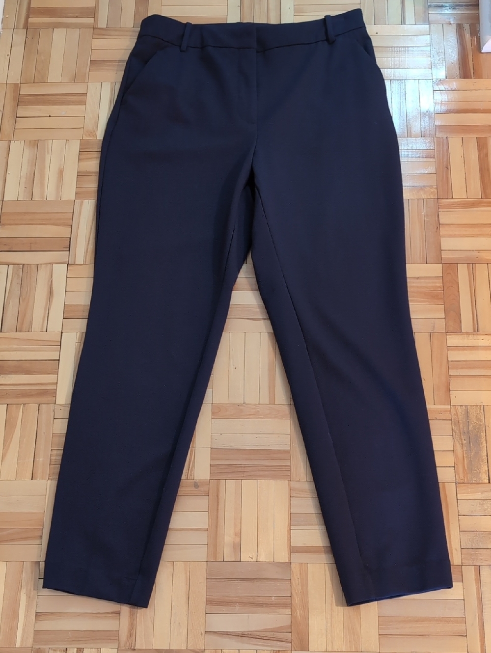 Talbots Navy Dress Trousers Size 12x30